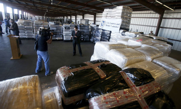 Pot seizure